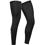 GripGrab AquaRepel 2 Wasserabweisende Radsport Fahrrad Beinlinge Rennrad MTB Gravel Bike Thermo Softshell Beinwärmer