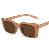 Equirider Rechteck Frauen Sonnenbrille Schirme für Damen Quadratische Sonnenbrille Weiblich
