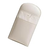 Uozonit Kleidersäcke, Staubschutz, zum Aufhängen, platzsparend, staubdicht, mit selbstkomprimierendem Reißverschluss für Jacken, Hemden, Pullover, Kleidung, Reisen