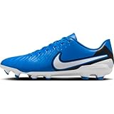 Nike Herren Legend 10 Club Fg/Mg Fußballschuh, Soar/White, 46 EU