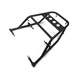 MNEUEQ Austausch des Gepäckträgers Gepäckträger Hinten Für Motorradzubehör Aufbewahrungsbox Regalhalterung Heckgepäckhalterung Für Kawasaki ZRX1100 ZRX1200(Style 1)
