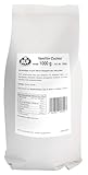 RUF Vanillin Zucker Großpackung, intensives Vanille-Aroma, geeignet zum Backen, Kochen und Einmachen, für Shake und Dessert, glutenfrei und vegan, 1x1000g