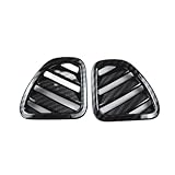 VVBNIN Kompatibel Mit Benz Für GLB X247 2020 2021 Auto Zubehör Konsole Dashboard Klimaanlage Vent Outlet Abdeckung Trim Klimaanlage Outlet Trim