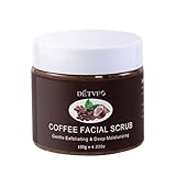 MaNMaNing Kaffee-Körperpeeling für Gesicht, Hände und Füße Feuchtigkeitsspendendes und exfolierendes Körperpeeling für Männer und Frauen Peeling für Falten, Dehnungsstreifen und glattere Haut