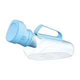 Pipi-Flasche für Männer – Outdoor-Pipi-Behälter, Urinal-Behälter für ältere Menschen | 1200 ml auslaufsicheres Urinal mit Geruchsschutz, einfach zu verwendende Urinflasche für Männer im Schlafzimmer,