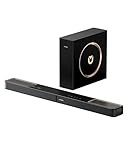 ULTIMEA 3.1.2 Soundbar für TV Geräte mit Dolby Atmos, Surround Sound System, App, Soundbar mit Subwoofer für Heimkino Soundsystem, 2 Nach Oben Abstrahlende Treiber, BT 5.4, HDMI eARC, Skywave F30