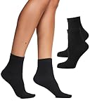 Nur Die Bambus Kurzsocken 2er Pack Damen Kurzschaft Bambussocken Socke weich atmungsaktiv