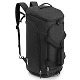 G4Free 60L Große Sporttasche&Reisetasche für Damen und Herren/mit Schuhfach & Nassfach/Trainingstasche& Gym Bag&Schulsporttasche/für die Schule & Sport & Fitness & Reisen