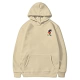 Sweatshirt Mit Kapuze Herren Kapuzenpullover Große Größen Winter Günstig Pullover Hoody Langarm Herren Festival Lustig Lässig Locker Freizeit Sport Oberteile (Beige, S)