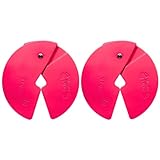 Micro Gainz Hantel Fractional 1,1 kg Hantelscheibe, ideal für Mikrobelastung, (Farbe wählen), 2-teilige fraktionelle Hantelscheiben, entworfen für Hanteltraining, hergestellt in den USA (Rosa)