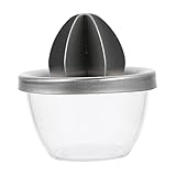 DECHOUS 1Stk Entsafter manuelle Saftpresse Maschine Fruchtsaftpresse Stabmixer Handmixer portable juicer manual juicer werkzeug manuelle Handpresse praktischer manueller Handquetscher Glas