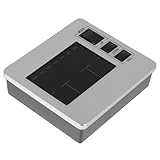 Amosfun geführte Uhr standuhr Table Clock kalenderuhr Wall Clock radiowecker digital digitaler Countdown-Timer digitaler Timer Digitale Wecker am Bett Tischuhr digitaler Wecker