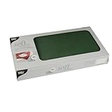 Papstar, 20 Mitteldecken, stoffähnlich, Vlies 'soft selection' 80 cm x 80 cm dunkelgrün, #82331