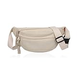Bieiyhe Bauchtasche Damen,Fanny Pack Women,Bum Bag,Hip Bag,Crossbody Bag,Gürteltasche, Hüfttaschen Mode,Brusttasche Stilvolle,Brustbeutel Frauen,Umhängetasche,Schultertasche für Outdoor Sport