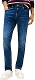 Tommy Jeans Herren Slim, Denim (Denim Dark), 32 W / 32 L