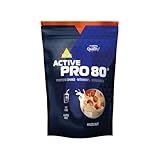 inkospor Active Pro 80 Protein Shake, Haselnuss, 500g Beutel