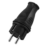 DEARMAMY Elektrischer Außenstecker mit Drehbarem Design Robustes Anschlusskabel für Verlängerungskabel Kompatibel Langlebig und Sicher für Haushaltsgebrauch