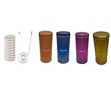 James Premium Kaffee-Paddosen Set + plus 4 Padlifter