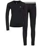 Odlo Damen MERINO 200 Funktionsunterwäsche Set