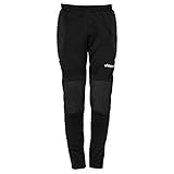 Uhlsport Kinder Anatomic Kevlar Torwarthose, schwarz, 140