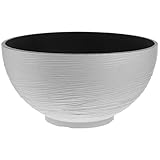 Lurrose Hydroponischer Blumentopf Kunststoff Pflanzschale für Seerosen und Wassernabel für Zuhause und Büro Zufällige Farbe