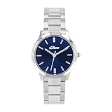 s.Oliver Armbanduhr Damen Quarzuhr Analog, mit Edelstahl Armband, 3 bar Wasserdicht, Kommt in Uhren Geschenk Box