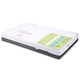 PEKITAS Stubenwagen Baby Matratzen Kinderwagen 50 x 90 cm, Dicke 10 cm, Hybrid, wendbar, doppelseitig, Abnehmbarer Bezug, waschbar, Feste Härte, atmungsaktiv, Anti-Erstickung, Babybett,Kinderbett