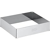 ORIGINAL KAISER Backrahmen, Legierter Stahl, Silber, 1 - Pack