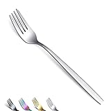 Berglander Edelstahl Gabelset von 6 - Modernes Besteck Set Mit Gabeln und Löffeln