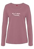 s.Oliver Langarm-Schlafshirt