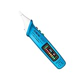 2st Ton- Und Lichtwarnstift Nicht Ac Elektrisches Prüfgerät Stromtester Multi-pen-meter Power-detector-stift Spannungsleser Strom Detektor Volt Tester Stift Elektronisch Blue OKUMEYR