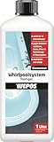 Wepos Whirlpoolsystem Reiniger 1 Liter | Konzentrat | reicht für 10 Anwendungen | Desinfiziert und reinigt | gegen Bakterienwachstum