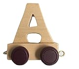 Holz namenszug | Buchstabenzug holzzug | Holz buchstabenzug namenszug für den Namen der Kinder (Buchstabenzug A)