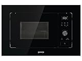 Gorenje BM201AG1BG Einbau-Mikrowelle Schwarz
