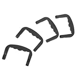 FRCOLOR 4 Stück Teiliges Kunststoffgriff Haustierkäfige Abnehmbar Leicht und Robust Ergonomisch Gestaltet für Sicheren Geeignet für Hunde Vogelkäfige als Ersatzgriff