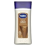 Vaseline Essential Moisture Radiant Kakao-Körperöl mit reiner Kakaobutter, 200 ml