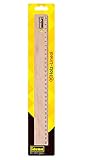 Idena 10425 - Holzlineal 30 cm, natur, 1 Stück