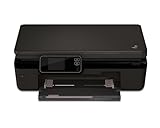 HP Photosmart 5520 e-All-in-One Tintenstrahl Multifunktionsdrucker (A4, Drucker, Scanner, Kopierer, Wlan, USB, 4800x1200)