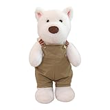 Plüschhund - Plüschtier für Hunde, weiche Tierpuppe für Kinder | Weiches Plüschkissen für Haustiere, verführerisches Plüschspielzeug in Hundeform, multifunktionale Plüschpuppe