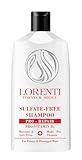 LORENTI TOKYO & SEOUL Shampoo ohne Salz, Sulfate und Silikone 630 ml | Sulfatfreies Shampoo für Für krauses und strapaziertes Haar | Spendet Feuchtigkeit
