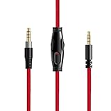 YUGSHNKFC Kabel Für Cloud/Mix/S Spiel Headsets Ersatzkabel Mit Stummen Musikliebhabern
