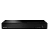 Panasonic DP-UB150EB-K 4K Ultra HD Blu-Ray Player mit HDR10+ schwarz kompakt