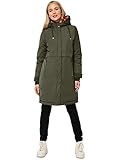 Street One Damen A201721 Parka, Homey Green, 40