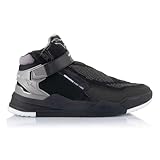 Alpinestars Speedflight Street Motorrad Schuhe, schwarz/grau, 9 (42)