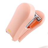 heftgerät klein Mini-Hefter-Studenten Verwenden Einen Kleinen Handhefter For Den Haushalt, Büroverpackungen, Einen Speziellen Kleinen Hefter Nr. 12, Heftklammern klammermaschine(Pink)