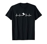 Snowboarder Herzschlag Freestyle Alpine Snowboard Geschenk T-Shirt