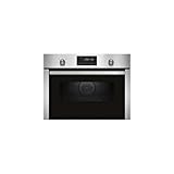 Neff C1CMG84N0 Einbau Kompaktbackofen mit Mikrowelle N50 / 45,4 x 59,4 x 57,0 cm (H x B x T) / 44 l / Edelstahl / Grill / 15 Automatikprogramme
