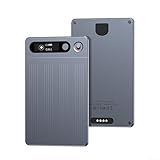 Magnetisches KI-Diktiergerät mit kompaktem Design, Echtzeit-Transkription in 13 Sprachen für einfache Bedienung