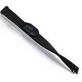 KIKAPA 1 Stück Herzfrequenz-Brustgurt Herzfrequenz-Monitor Brustgurt Bluetooth Herzfrequenz-Monitor Brustgurt für Gürtel – Verbundenes Outdoor-Band