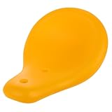 TOBBOMEY Wippe-Sitz Park Ausrüstung Seesaw Ersatzteil Kleinkind Schaukelsitz Kunststoff Zubehör Wetterbeständiger Sitz Spielplatz im Freien Kinderwippe Spielgeräte im Freien Plastik Yellow